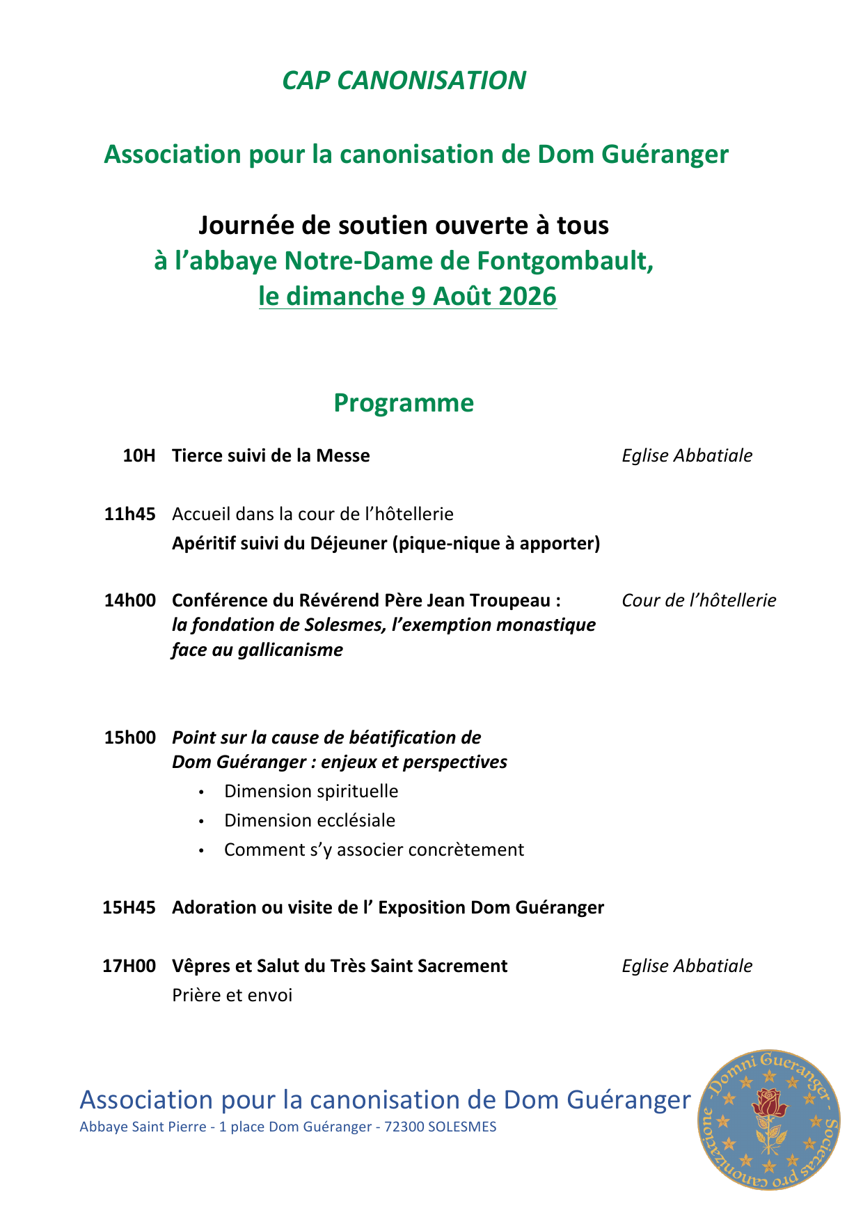 Programme