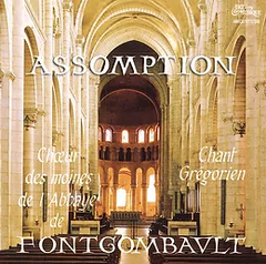 visuel du CD sur l'Assomption
