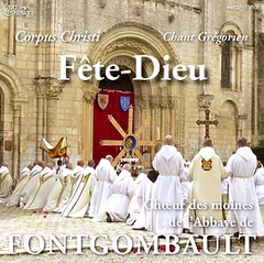 visuel du CD sur la Fête Dieu