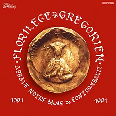 visuel du CD florilège grégorien