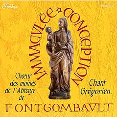 visuel du CD sur l'Immaculée-Conception