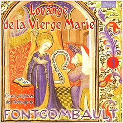 visuel du CD Louanges de la Vierge Marie - 1