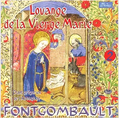 visuel du CD Louanges de la Vierge Marie - 2