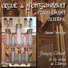 visuel du CD Orgue et Plain-Chant
