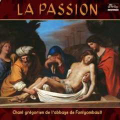 visuel du CD sur le Temps de la Passion