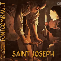 visuel du CD sur Saint Joseph