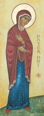 Mary near the Cross