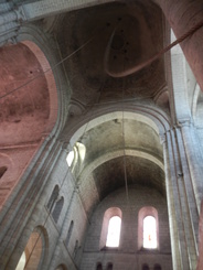 La coupole du transept