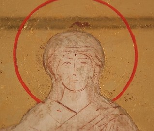 Gilding before painting