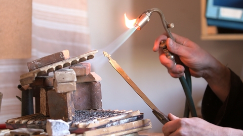 Atelier des émaux et orfèvrerie