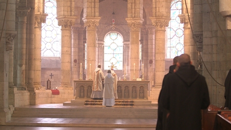 La messe chantée