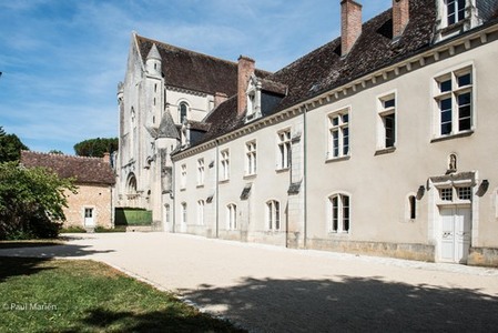 La façade de l'hôtellerie