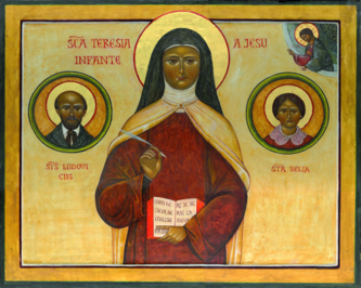 Icon of St. Theresa of the Child Jesus