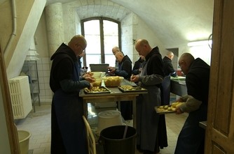 L'épluchage des légumes