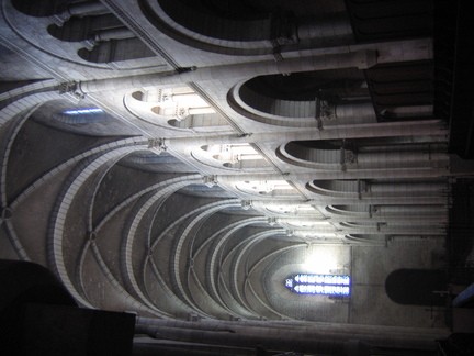 La nef de l'église