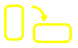 Tenez votre appareil horizontal