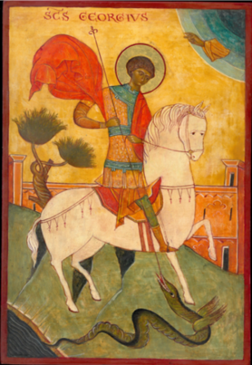 Icon of St. George