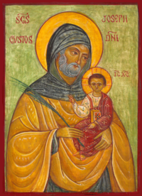Icon of St. Joseph
