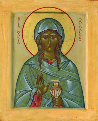 Icon of St. Mary Magdalene