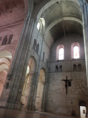 Le transept sud