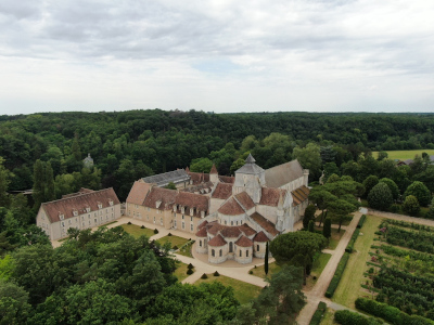 vue d'ensemble de l'Abbaye